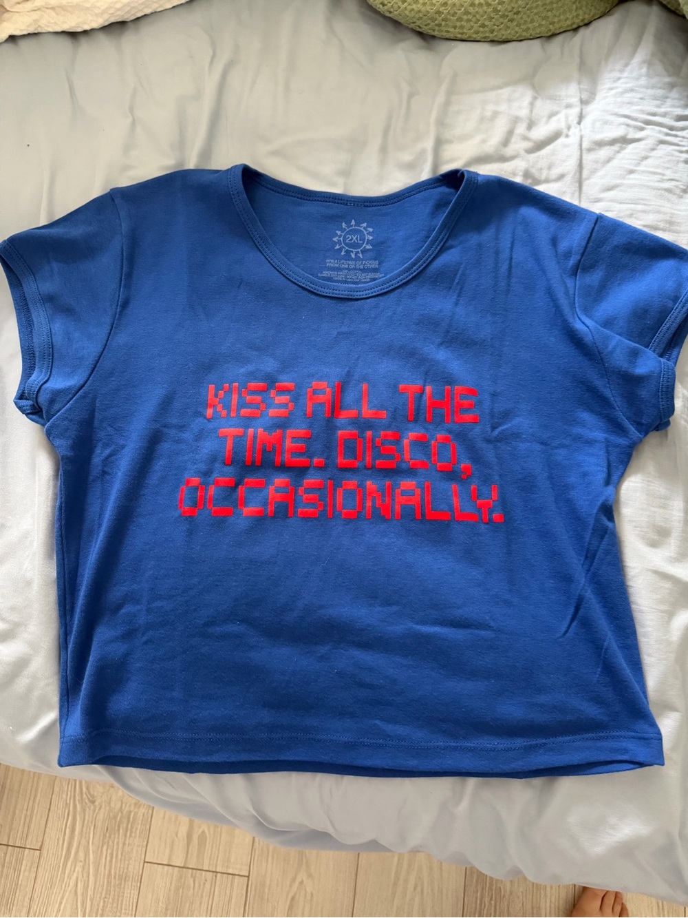 Harry styles kiss all the time baby tee
